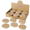 Sale Boltze Untersetzer BBQ 6-fach Sortiert 1,5 cm x 10 cm x 1,5 cm Natur