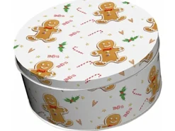 Online Boltze Vorratsdose Fiete Ø 20 cm x 9 cm Mehrfarbig