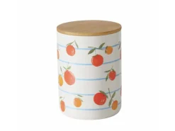 Best Boltze Vorratsdose Fruits 2-fach Sortiert 16 cm x 12 cm x 16 cm Orange