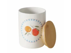 Best Boltze Vorratsdose Fruits 2-fach Sortiert 16 cm x 12 cm x 16 cm Orange