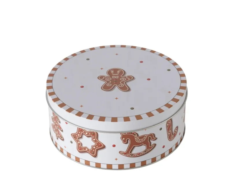 Online Vorratsdose Ginger Klein 7 cm x 16 cm x 7 cm Braun-Weiß Vorratsdosen