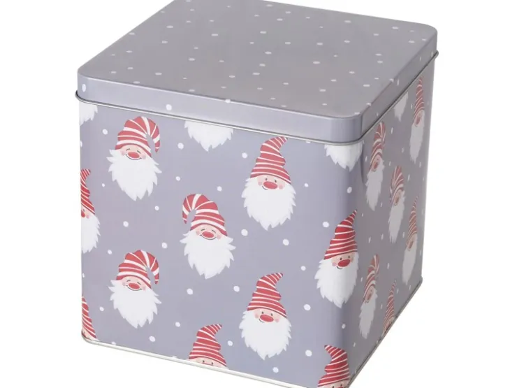 Boltze Vorratsdosen<Xmas Vorratsdose Knuffel XS Grau