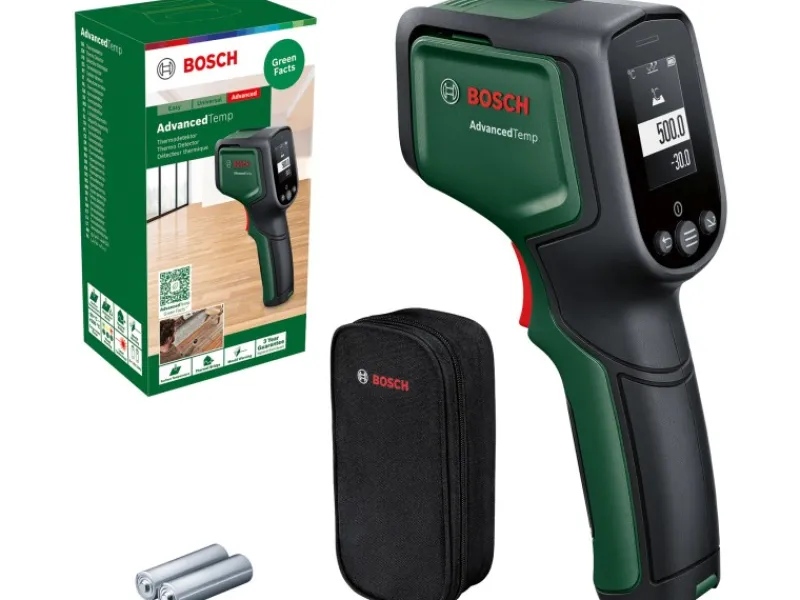 Discount AdvancedTemp Infrarot-Thermometer - 30°C bis + 500°C Gefrierschränke