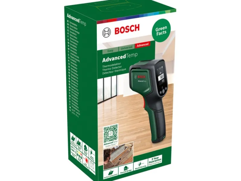 Discount AdvancedTemp Infrarot-Thermometer - 30°C bis + 500°C Gefrierschränke