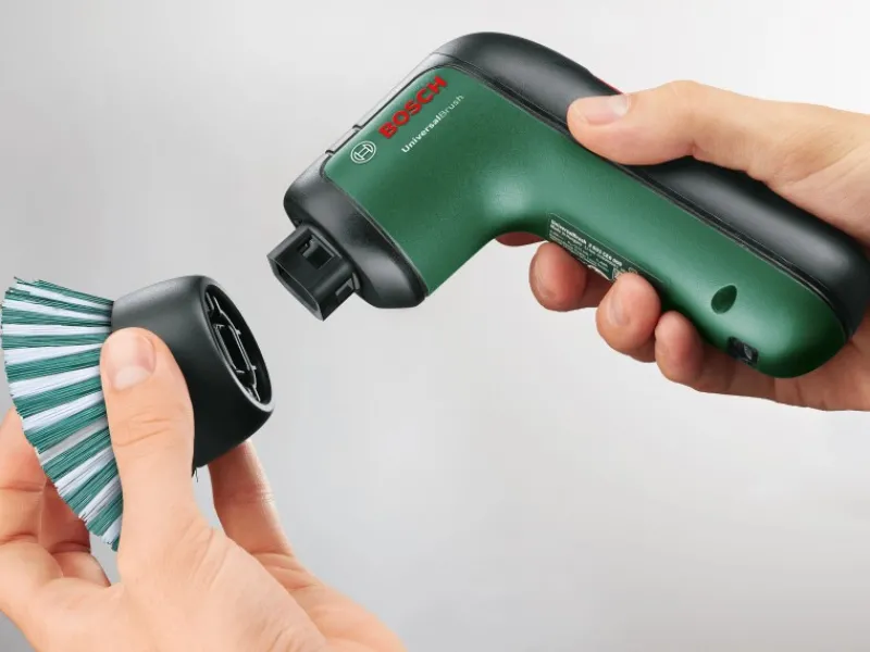 New Akku-Bürste Universal Brush Zubehör Für Küchenarmatur
