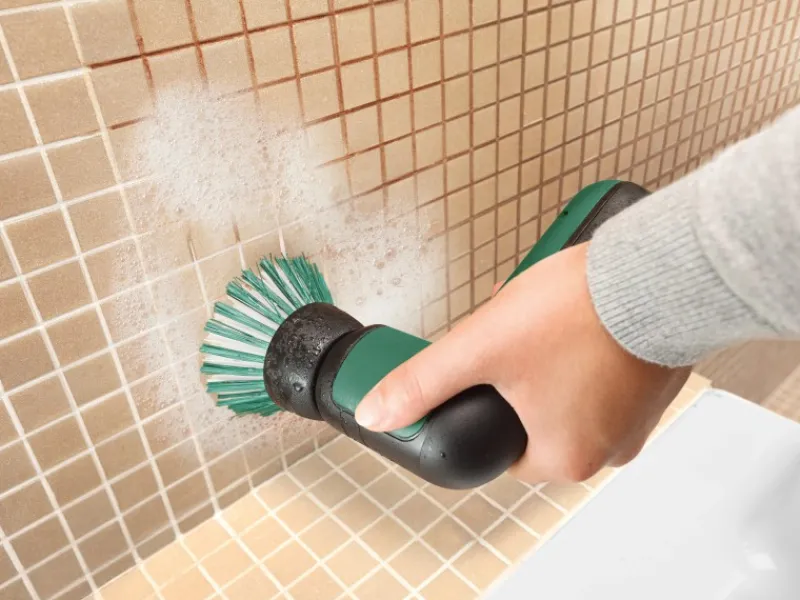 New Akku-Bürste Universal Brush Zubehör Für Küchenarmatur