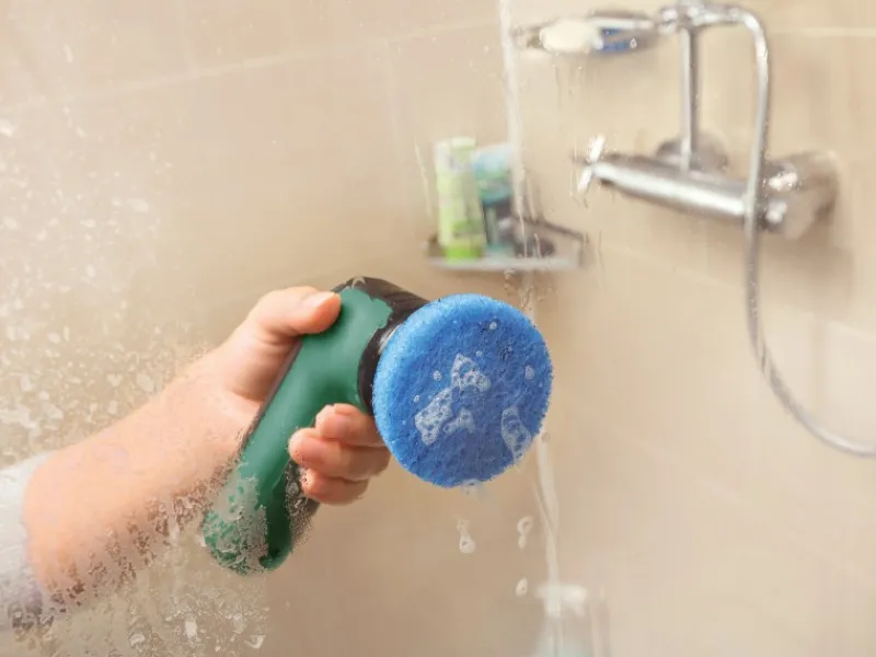 New Akku-Bürste Universal Brush Zubehör Für Küchenarmatur