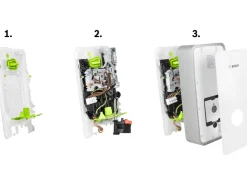 Clearance Bosch Durchlauferhitzer Tronic Comfort AquaStop 15/18/21 kW EEK: A