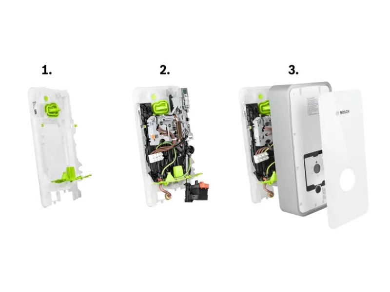 Outlet Durchlauferhitzer Tronic Advanced AquaStop 15/18/21 kW EEK: A Durchlauferhitzer