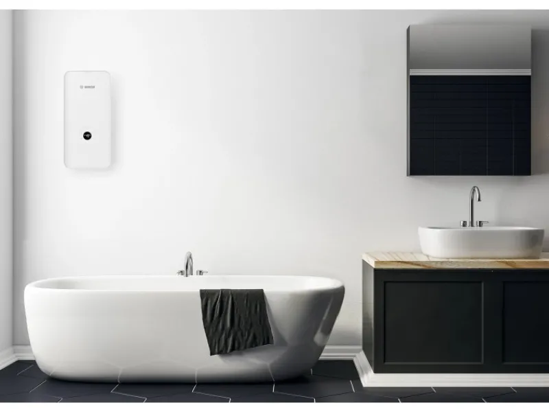 Outlet Durchlauferhitzer Tronic Advanced AquaStop 15/18/21 kW EEK: A Durchlauferhitzer