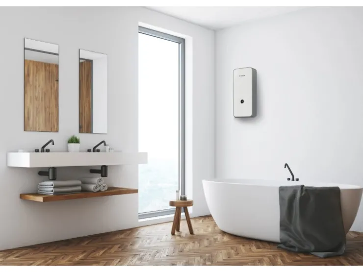 Clearance Bosch Durchlauferhitzer Tronic Comfort Plus 15/18/21 kW EEK: A