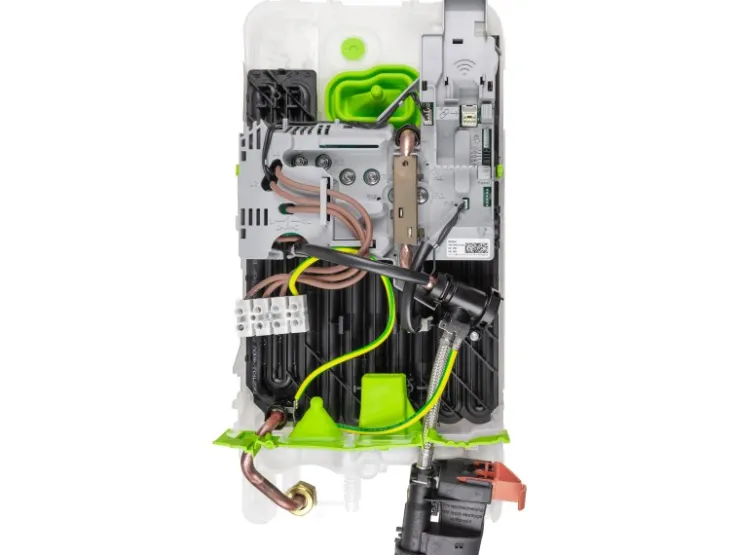 Bosch Durchlauferhitzer Tronic Comfort AquaStop 21/24/27 kW EEK: A
