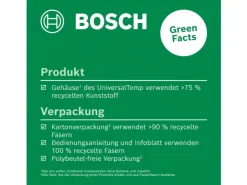 Online Bosch Infrarot-Thermometer UniversalTemp -30°C bis +500°C, 3 Materialgruppen