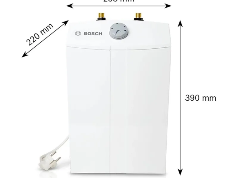 New Kleinspeicher Tronic Store Compact EEK: A Warmwasserspeicher