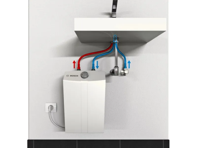 New Kleinspeicher Tronic Store Compact EEK: A Warmwasserspeicher