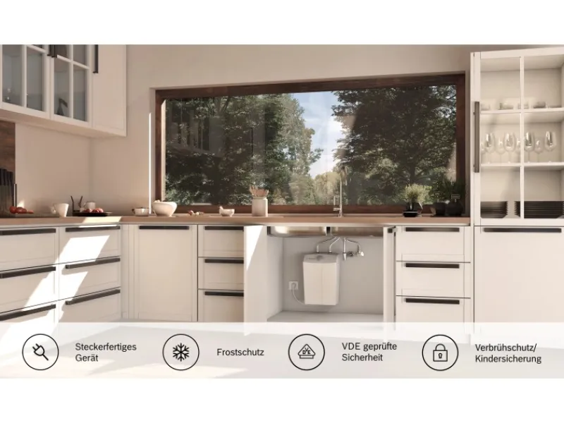 New Kleinspeicher Tronic Store Compact EEK: A Warmwasserspeicher