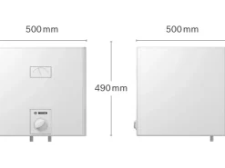 Best Bosch Wandspeicher Tronic Plus Store 50 l EEK: C