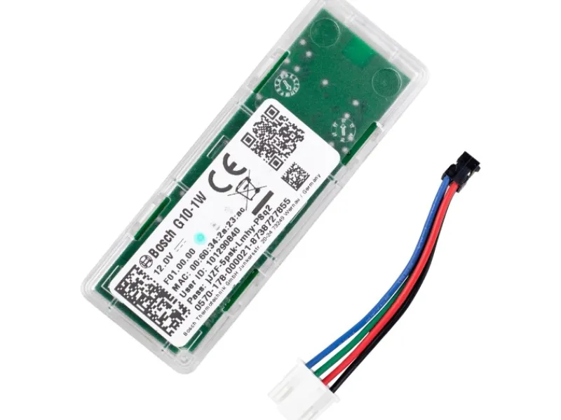 Outlet WLAN-Internetmodul G10-1 W für elektrische Durchlauferhitzer Durchlauferhitzer