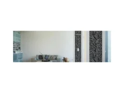 Sale Spruch Tapete aus Vinyl Selbstklebende Panel Wandtapete mit Sprüchen in Tafel Optik Vinyltapete Selbstklebend in Schwarz Weiß für Küche Küchenrückwände