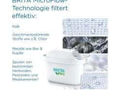 Brita Wassersysteme|Kühlschränke<Wasserfilter-Kanne Marella 2,4 l inkl. Maxtra Pro All-in-1 Kartusche Blau