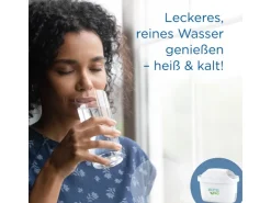 Brita Wassersysteme|Kühlschränke<Wasserfilter-Kanne Marella 2,4 l inkl. Maxtra Pro All-in-1 Kartusche Blau
