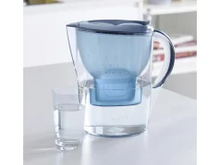 New Brita Wasserfilter-Kanne Marella inkl. 3 Maxtra+ Blau