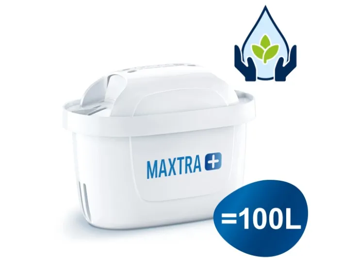 New Brita Wasserfilter-Kanne Marella inkl. 3 Maxtra+ Blau