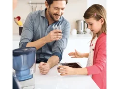 New Brita Wasserfilter-Kanne Marella inkl. 3 Maxtra+ Blau