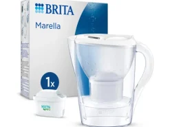 Brita Wassersysteme<Wasserfilter-Kanne Marella 2,4 l inkl. Maxtra Pro All-in-1 Kartusche Weiß