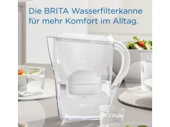 Brita Wassersysteme<Wasserfilter-Kanne Marella 2,4 l inkl. Maxtra Pro All-in-1 Kartusche Weiß