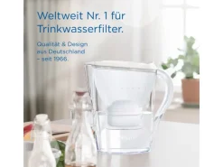 Brita Wassersysteme<Wasserfilter-Kanne Marella 2,4 l inkl. Maxtra Pro All-in-1 Kartusche Weiß