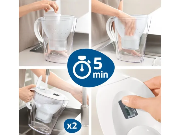 Brita Wassersysteme<Wasserfilter-Kartusche Maxtra+ Pack 3