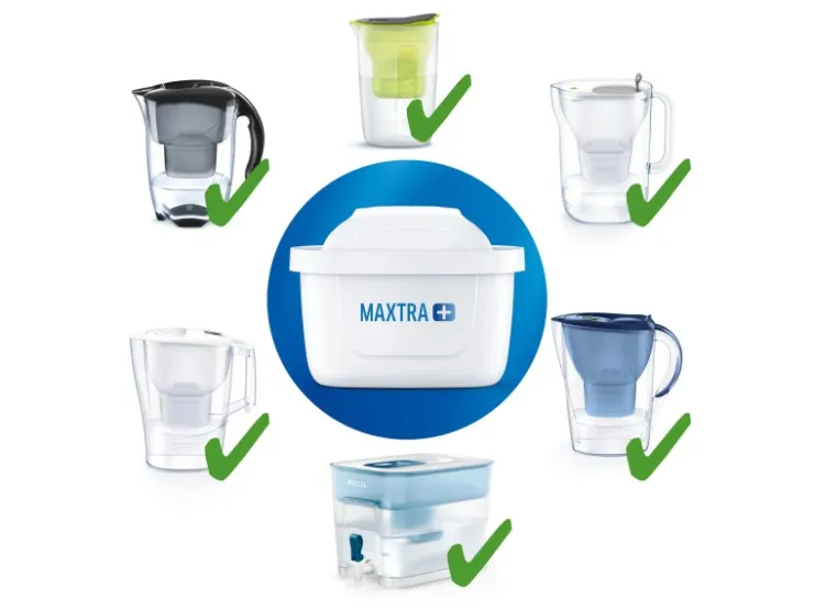 Brita Wassersysteme<Wasserfilter-Kartusche Maxtra+ Pack 3
