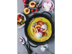 Online Culinary Modular Gusseiserne Pfanne mit Grillrost Pfannen
