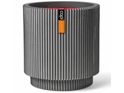 Clearance Pflanzgefäß Zylinder Groove Ø 43,5 cm x 46 cm Töpfe