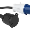 Sale CEE Adapterleitung Stecker 3-polig Gefrierschränke|Kühlschränke