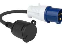 Sale CEE Adapterleitung Stecker 3-polig Gefrierschränke|Kühlschränke