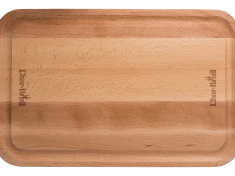 Outlet Grill+® Bratschale & Schneidebrett Edelstahl Schneidebretter