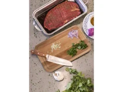 Outlet Grill+® Bratschale & Schneidebrett Edelstahl Schneidebretter