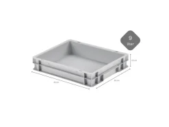 Online PROREGAL CHEFGASTRO SuperSparSet 4 x Pizzaballenbox Mit 4 x Deckel HxBxT 8,5 x 30 x 40 cm 9 Liter Teigwanne Für Pizzateig Sstapelbare Pizzabox