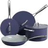 Sale CIARRA Beyond Kochgeschirr Pfannenset 4-tlg Topf- & Pfannen-Sets Blau VMCWSM7 Pfannen