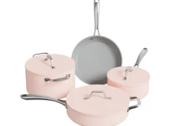 Online CIARRA Beyond Kochgeschirr Pfannenset 4-tlg Topf- & Pfannen-Sets Rosa VMCWSP7