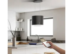 New CIARRA Dunstabzugshaube A+ 550 m³/h WIFI APP & Touch-Bedienung Inselhaube VM4838B