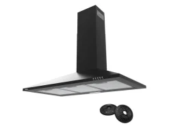 Clearance CIARRA Dunstabzugshaube A+++ 700 m³/h WIFI APP & Touch-Bedienung Inselhaube VM4850B
