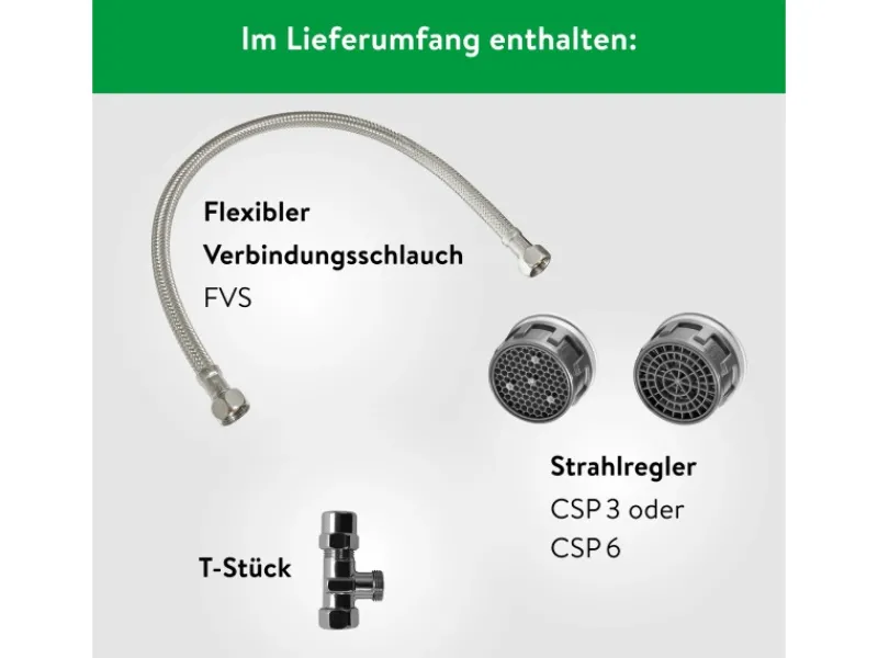 Discount Kleindurchlauferhitzer MBH3 Hydraulisch 3,5 kW Durchlauferhitzer