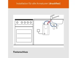 New Clage Kompaktdurchlauferhitzer CDX11-U 11 kW