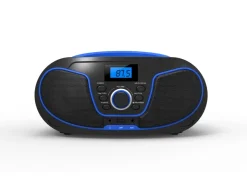 CYBERLUX Haushaltsgeräte<CL-2200 CD-Player mit Fernbedienung Tragbar Blau
