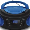Sale CL-610 CD-Player Tragbar CD/MP3/USB Radio Blau Haushaltsgeräte