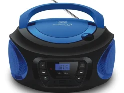 Sale CL-610 CD-Player Tragbar CD/MP3/USB Radio Blau Haushaltsgeräte