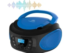 Sale CL-610 CD-Player Tragbar CD/MP3/USB Radio Blau Haushaltsgeräte